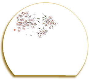 紙のランチョンマット　既製品　さくら