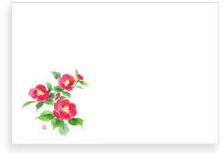 ランチョンマット　通販　販売　椿