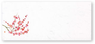 箸置マット　梅