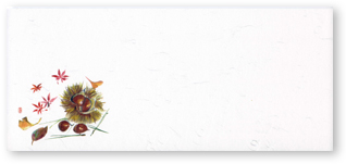 箸置マット　栗